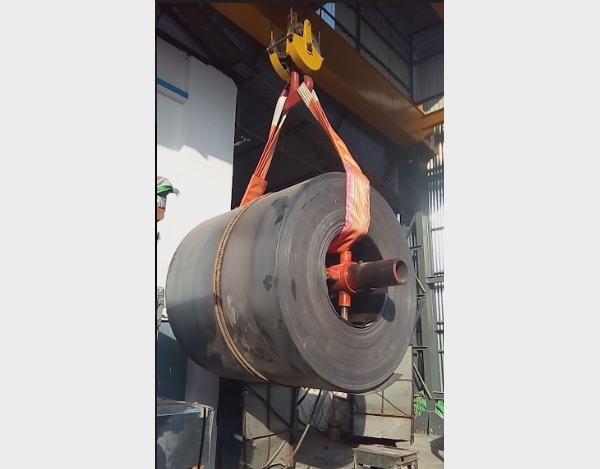 Polyester Webbing Sling For Coil Lifting